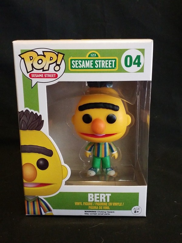 NIB - Funko Pop! Sesame Street - 123 Sesame Street - BERT #04