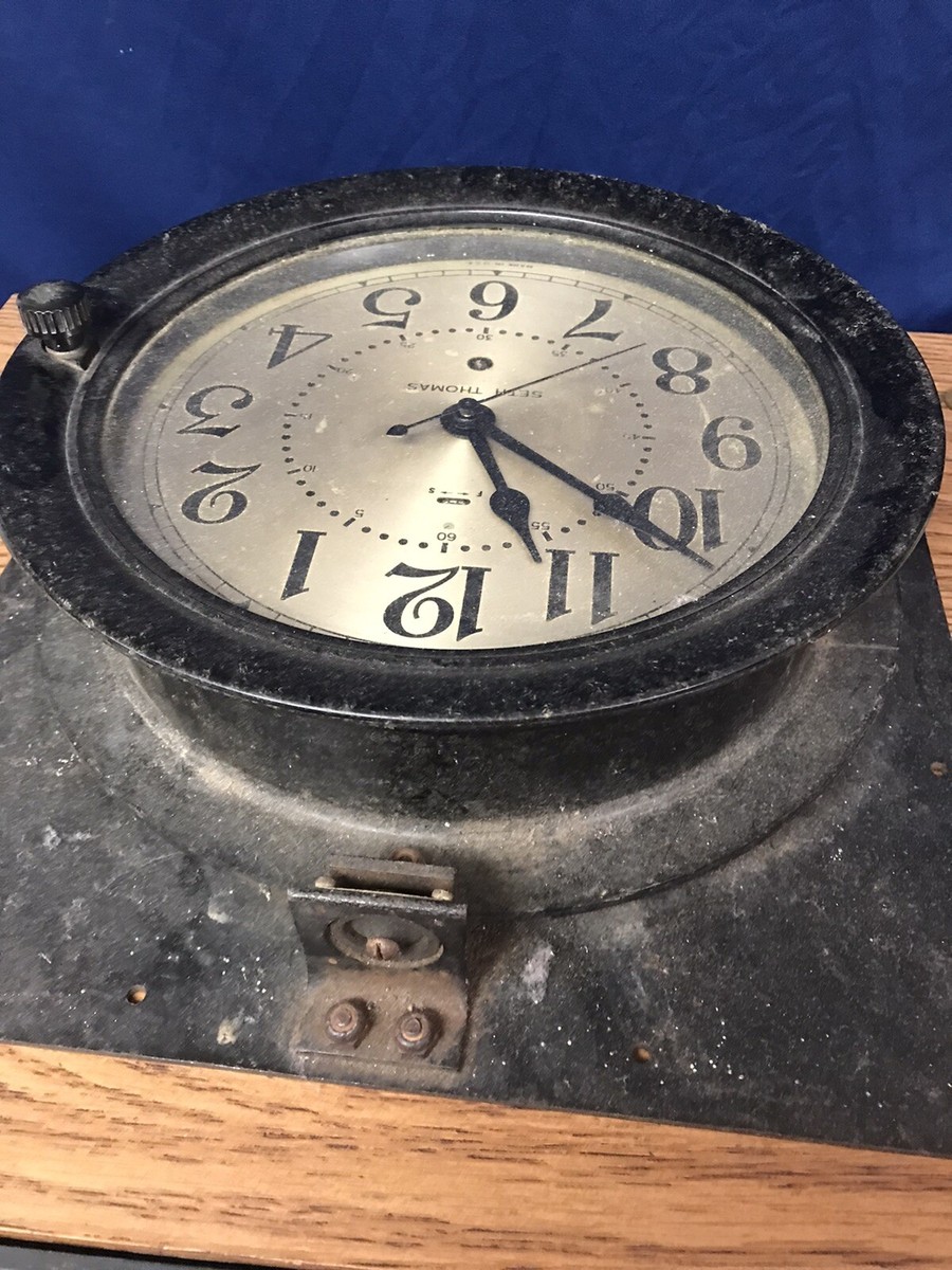 インテリア時計 Seth Thomas US MARITIME COMMISSION s-l1200.jpg