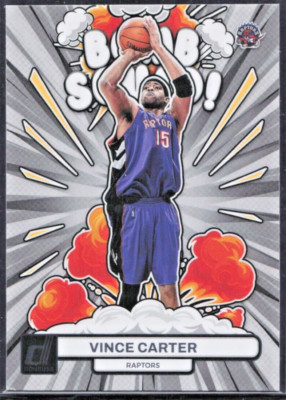 2023-24 Donruss Bomb Squad #19 Vince Carter - Toronto Raptors - MINT