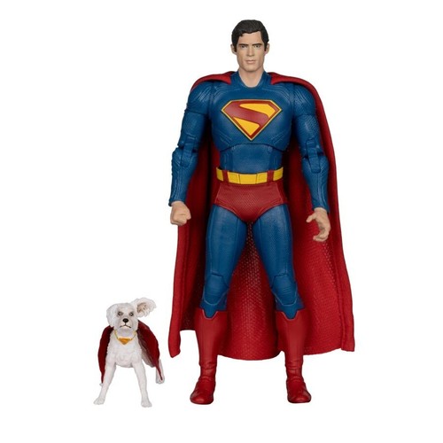 Superman: Legacy (2025) - Superman with Krypto 7" Deluxe Figure - ETA 31/5 - Picture 8 of 10