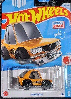 Hot Wheels MAZDA RX-3 TOONED MAD MIKE HW J-IMPORTS 7/10 156/250 | eBay
