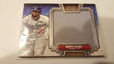 2012 Topps Five Star Matt Kemp #JJR-MK Jumbo Jersey Patch 20/92 Dodgers
