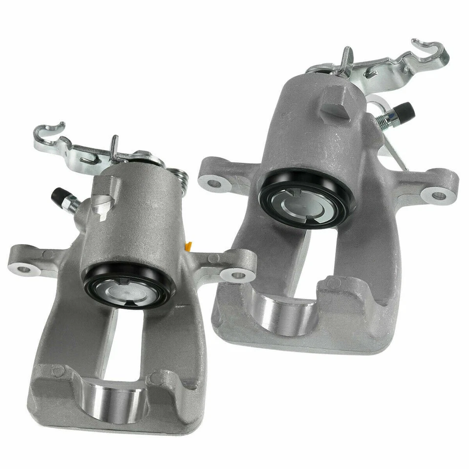 Pinzas de freno de disco traseras izquierda y derecha 2 piezas para Volkswagen Jetta GTI Audi A3 TT Foto 2 de 4