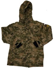 Tommy Hilfiger Boys Jacket Camo Size Medium