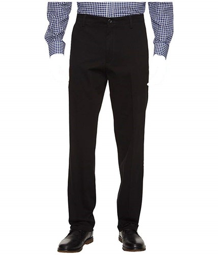 Classic-Fit Chino Khaki Casual Pants 
