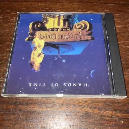 Hands of Time by Kingdom Come (CD 1991 Polydor) - Good Shape - Light Scratches - Picture 3 of 11