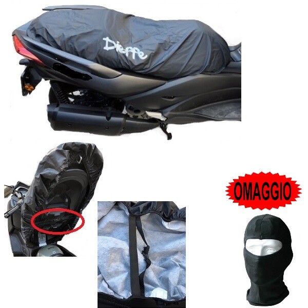 FüR Yamaha Tricker 250 Gepolsterter Regenschutz Sitzbezug-image