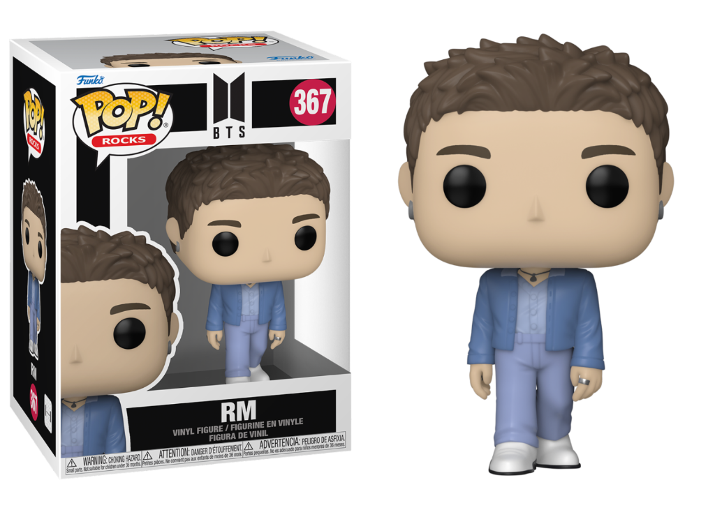 Funko Pop! Vinyl: BTS - RM #367 for sale online | eBay