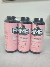 Lady Anti Monkey Butt AMB 8 Oz Anti Friction Calomine Body Powder - Pack of 3