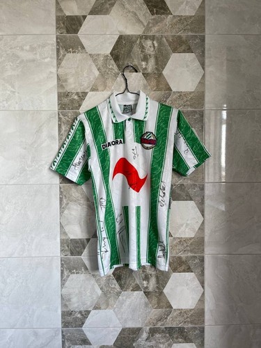 Maillot Vintage Diadora SK Rapid Vienne 1994/1995 – Taille XXL – Occasion – Collector