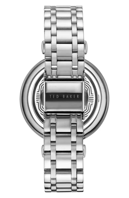Ted Baker TE50521002 Women\'s 39mm Stainless Steel Rotating Case Watch Ted Baker Stainless Steel 360 Rotating Silver Dial Quartz  main image 4