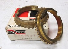 Vintage Amc Kaiser Jeep Cj5 T86 Transmission Synchronizer Blocking Rings Nos