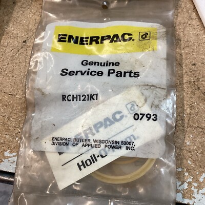 RCH121K1 ENERPAC, OEM Repair Kit, For RCH-120 RCH-121 & RCH-123 Cylinders