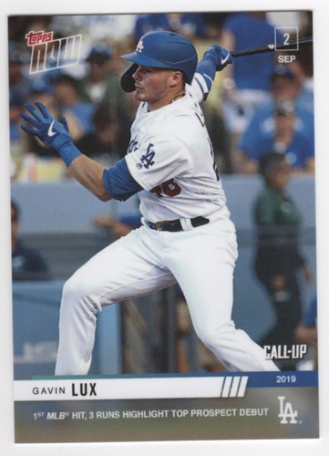 2019 Topps Now 787 Gavin Lux