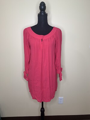juicy couture red dress Juicy Couture red lace dress sz6