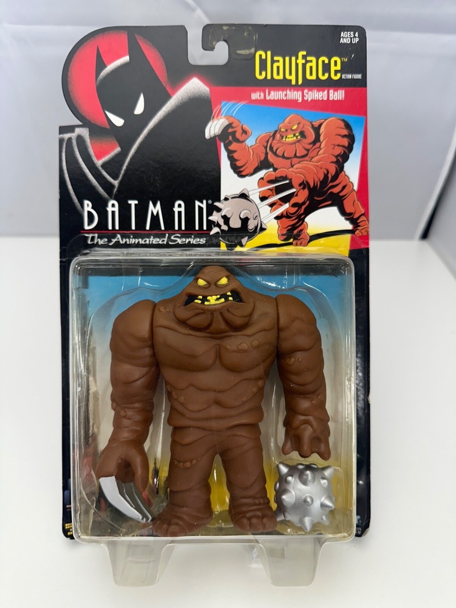BATMAN THE ANIMATED SERIES CLAYFACE with Launching Spiked