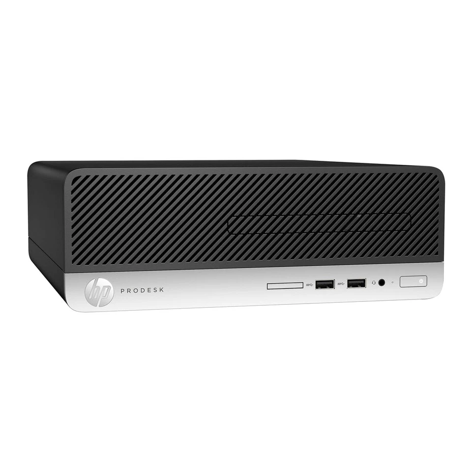 HP ProDesk 400 G6 SFF Intel Core i5-8500 8th Gen 16GB RAM 256GB NVMe 2TB HDD - Image 3 of 3