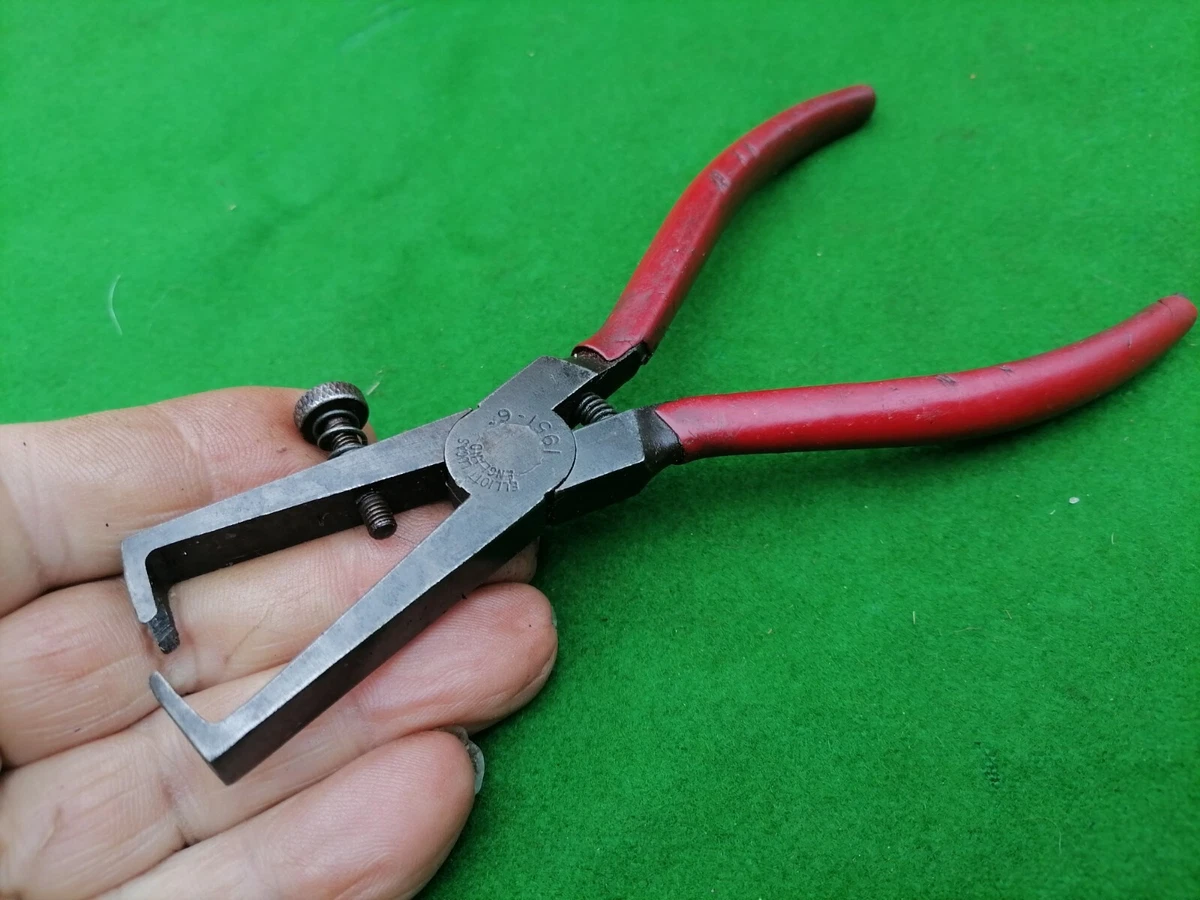 RARE Vintage 1951 ELLIOTT LUCAS Adjustable End Wire Stripper 6