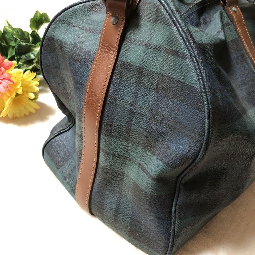 Polo Ralph Lauren Boston Bag Handbag Check 2Way z706 | eBay Polo Ralph Lauren Boston Bag Handbag Check 2Way z706 | eBay