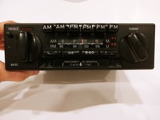 Mercedes Benz Oem Becker Europa Cassette Player Radio 599 Stereo Deck Headunit Mercedes Benz Oem Becker Europa Cassette Player Radio 599 Stereo Deck Headunit