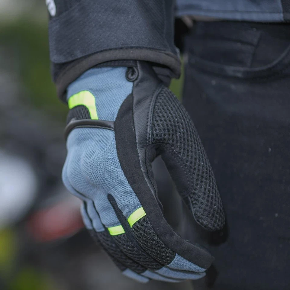 Guantes cortos Oxford Brisbane Air para moto protección corta de verano para moto Foto 4 de 4