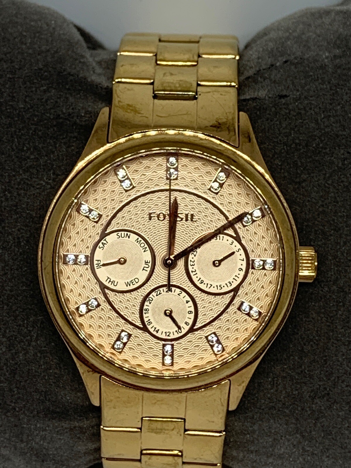 Fossil BQ1561 Women's Stainless Steel 
