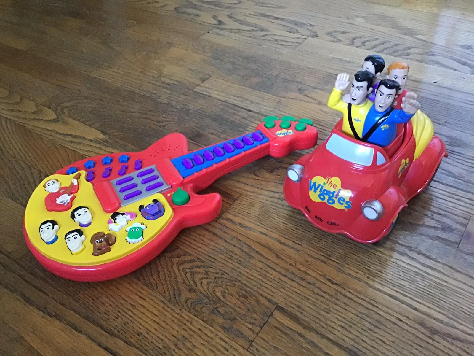 the wiggles spin master toys