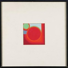 HORACIO GARCIA ROSSI - opera unica 1976 - Autentica foto