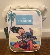 Disney Lilo and Stitch Graphic Zip Purse Crossbody Tote Bag  Buckle-Down