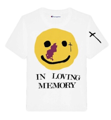 CPFM Cactus Plant Flea Market Yams Day In Loving Memory White Tee / Size Large