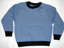 Youth Solutions Boys/Girls Blue Ringer Sweatshirt - Size 12/13 - NWOT