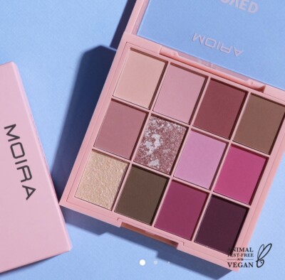 MOIRA Beauty EPP-002 Cosmetic Eyeshadow Palette ''LOVED BY YOU''