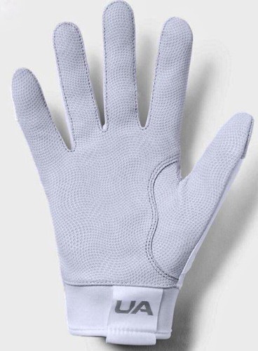 Used Under Armour Boys Harper Hustle Youth 19 Size Medium Batting Gloves 1E60