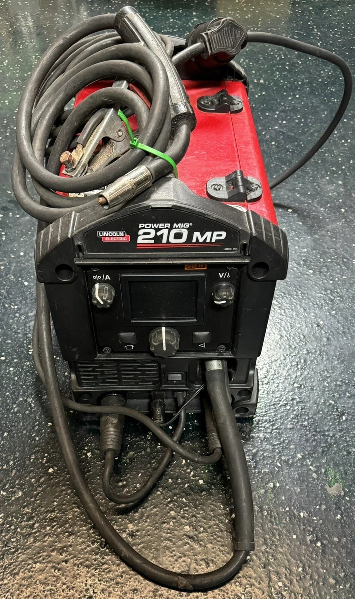 Lincoln Electric Power Mig 210 MP Multiprocess Welder K3963 1 eBay