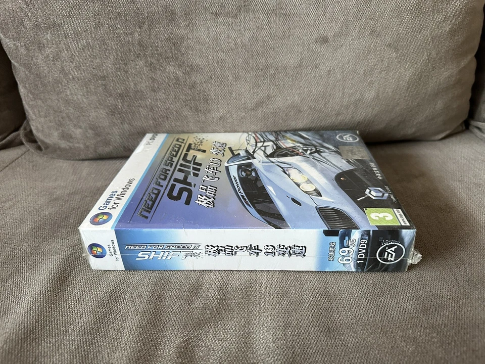 Need For Speed: Shift - Chinese Big Box Edition PC NEW SEALED - Image 4 of 4
