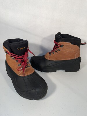 3M Thinsulate Brown and Black Men\'s Insulated Hiking Boots Everest 3M Thinsulate Brown Boots - Waterproof - Northwest  main image 4