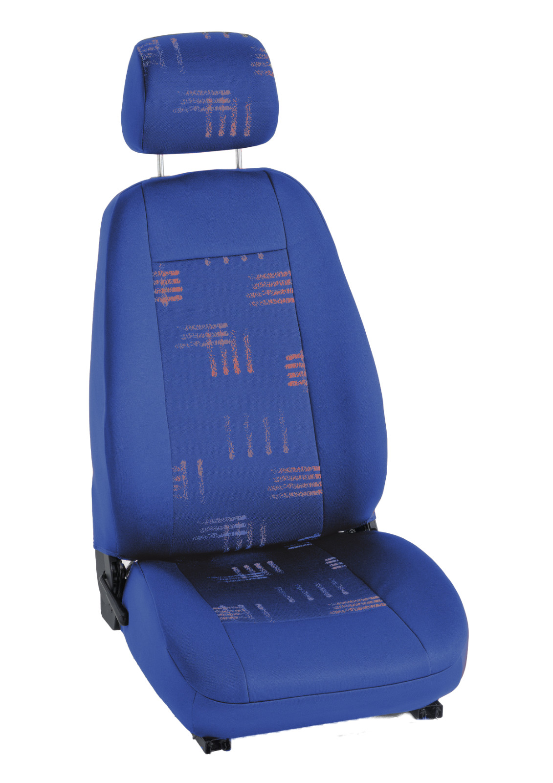Housses de protection sieges voiture bleu auto universel avant arriere set complet