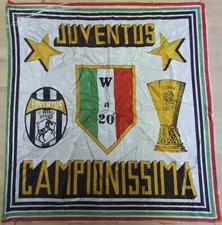 ULTRAS JUVENTUS POLYESTER ULTRAS FOOTBALL FLAG FLAG SCARF SCARF (180)