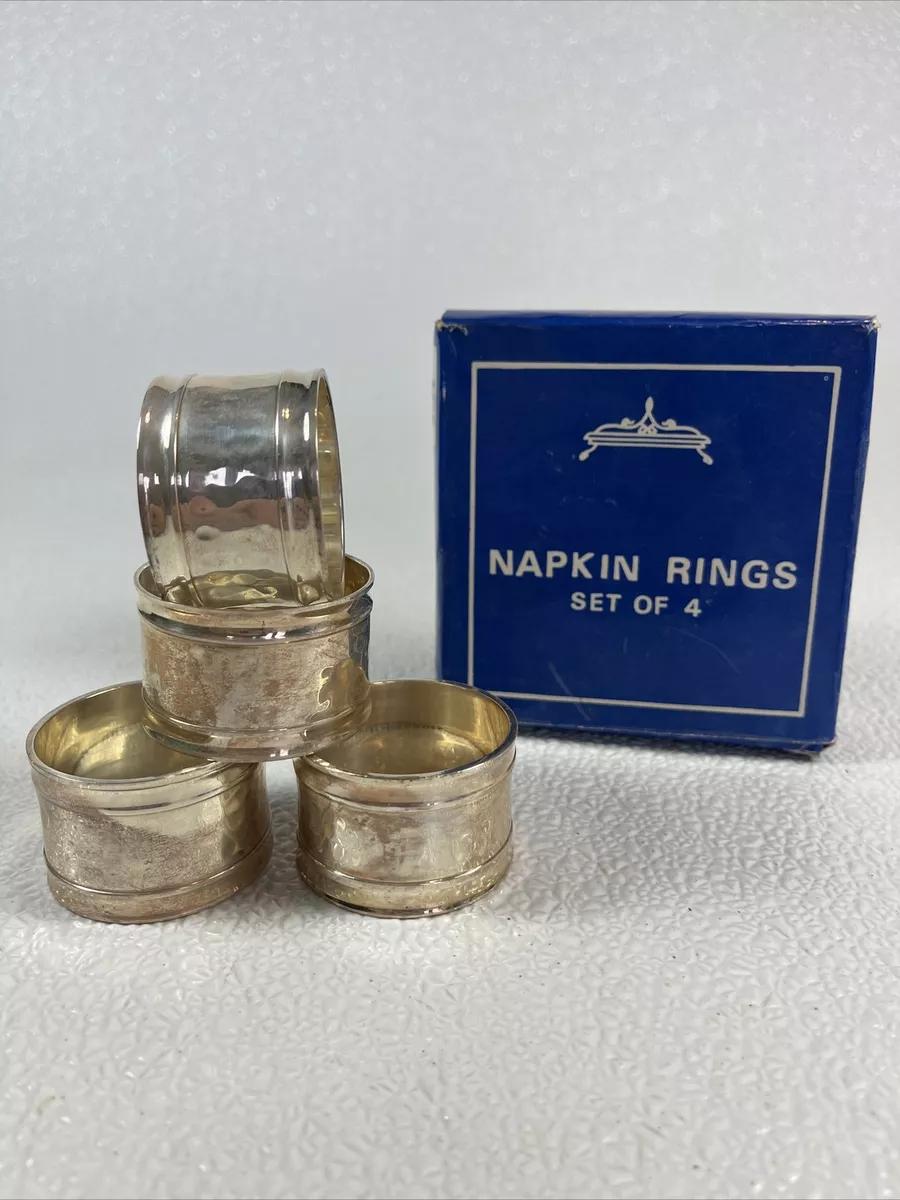 Napkin rings for sale clearance
