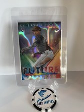 2021 Bowman's Best Ke'BRYAN HAYES Pirates FUTURE VIBRANCE LAVA REFRACTOR  /50