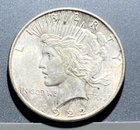 1922 Peace Silver Dollar Uncirculated Philadelphia 90% Silver