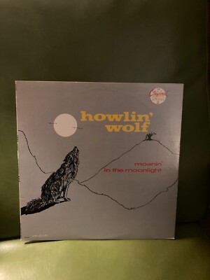 Moanin' in the Moonlight by Howlin' Wolf (Vinyl, Jan-1987