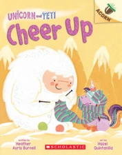 Cheer Up: An Acorn Book (Unicorn and Yeti 4) (4) - Paperback - ACCEPTABLE