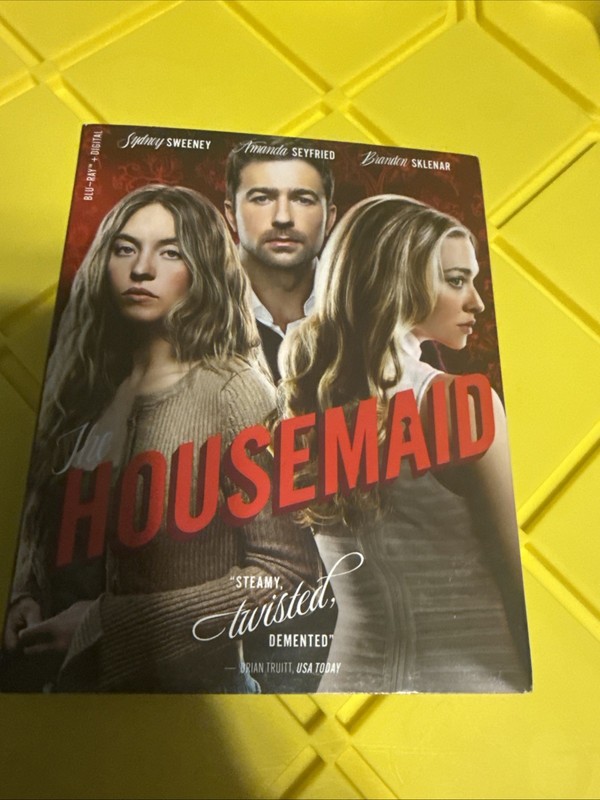 Housemaid w/slipcover (Blu Ray) *New,Sealed*