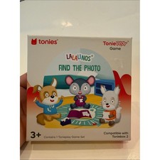 NWT Tonies LaLaLinos Find The Photo Game Set- Compatible Tonies Box 2