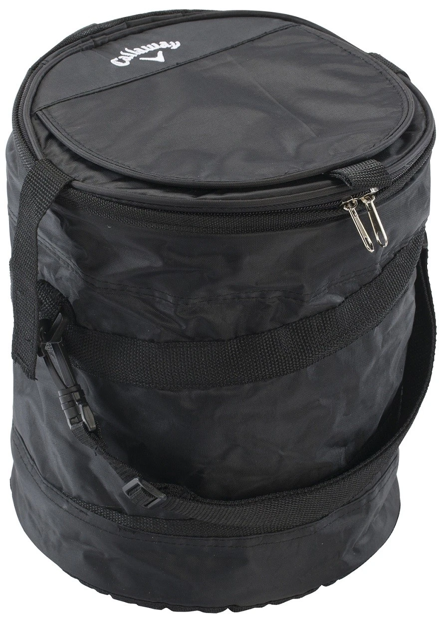 New Callaway Golf Cart Cooler Collapsible Beverage Cooler Bag Black