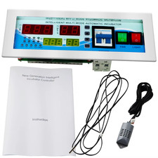Full Automatic Egg Incubator Controller Egg Hatcher Multifunction 