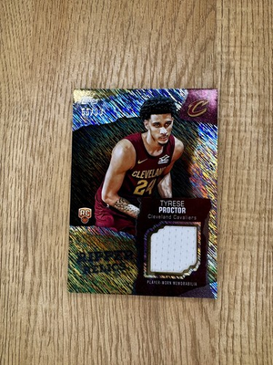 #ad 2025 26 Topps Basketball Tyrese Proctor Ripper Relics 99 Rookie RC black friday $6.50
