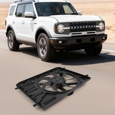 12v Cooling Fan Assembly For 2021-2022 Ford Bronco Sport W 400w Brushless Motor 12v Cooling Fan Assembly For 2021-2022 Ford Bronco Sport W 400w Brushless Motor