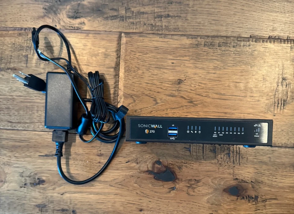 SonicWall TZ270 High Availability Firewall Security (02-SSC-6841) - Image 4 of 4